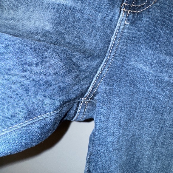 AG Adriano Goldschmied Ex-Boyfriend Slim Slouchy Slim Denim Jeans Size 25 R - Picture 3 of 8